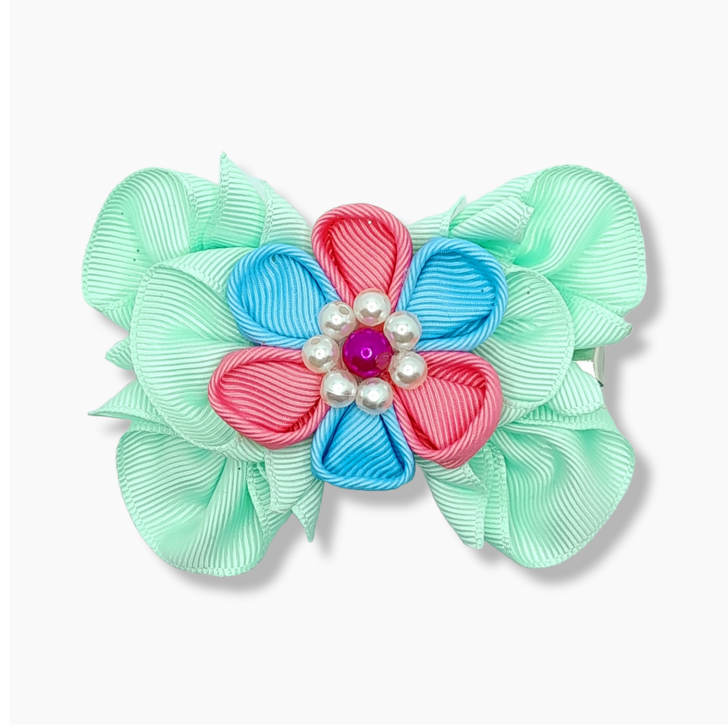 LOLA -Flower hair clip