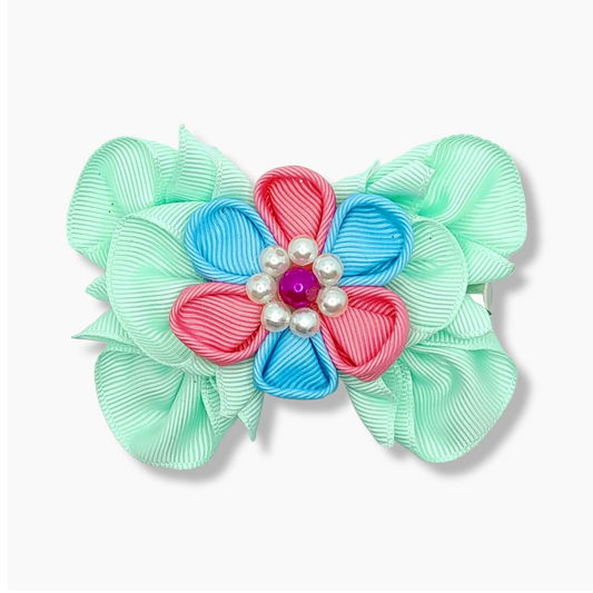 LOLA -Flower hair clip