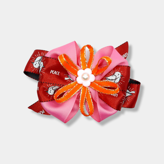 JULY-Bow Hair clip