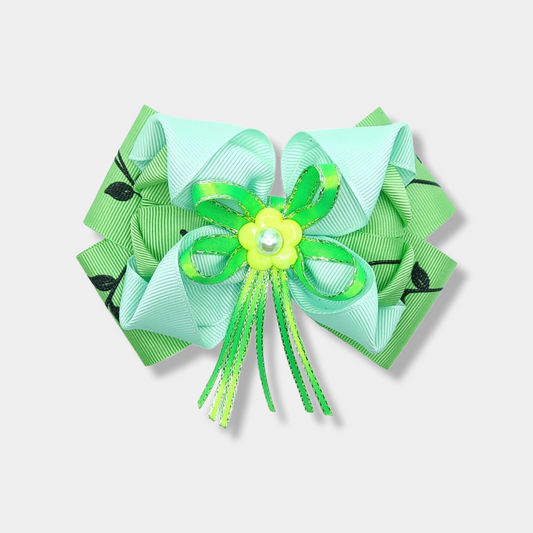 GLORY - Flower Bow Hair Clip