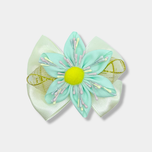 MAGNOLIA-flower hairclip