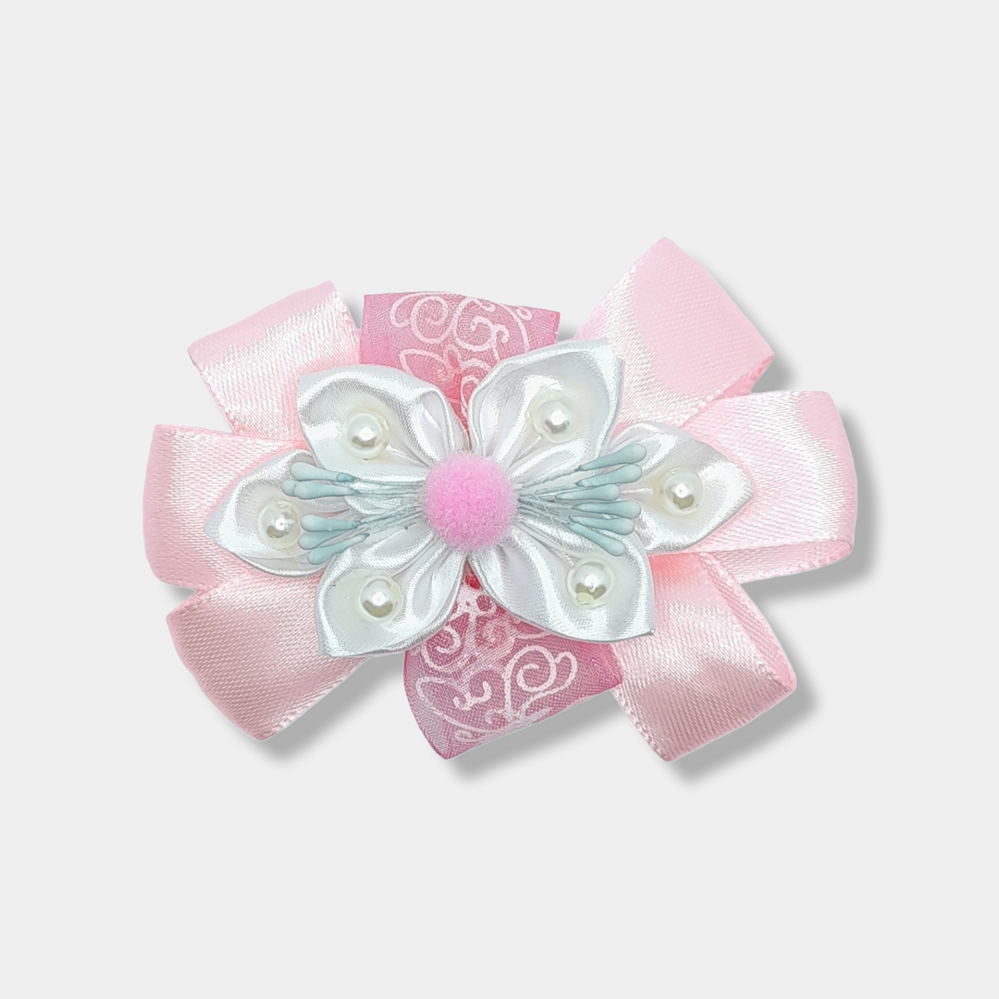 GLORIA -bow hairclip