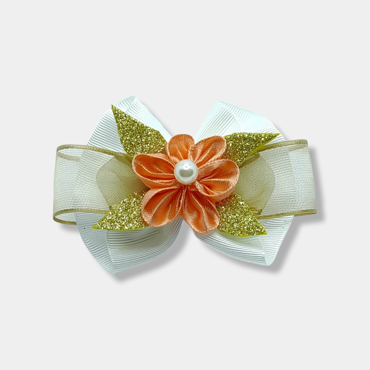 LILY-Bow hairclip